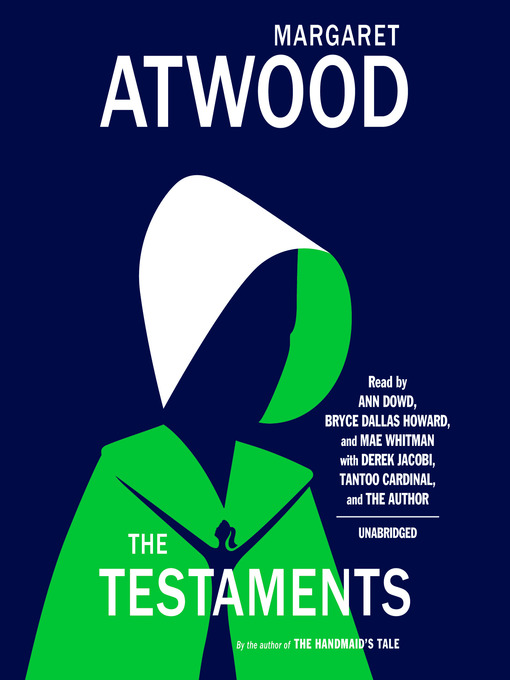 Couverture de The Testaments